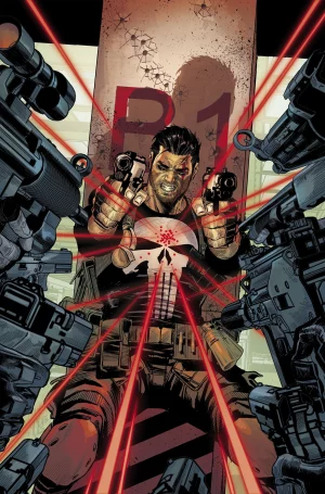 Cómic El Castigador Red Band 2 de 5