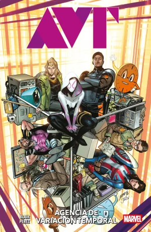 Cómic Agencia de Variación Temporal (AVT)