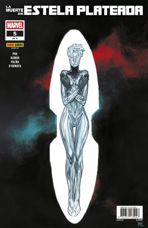 Cómic La muerte de Estela Plateada 5 de 5