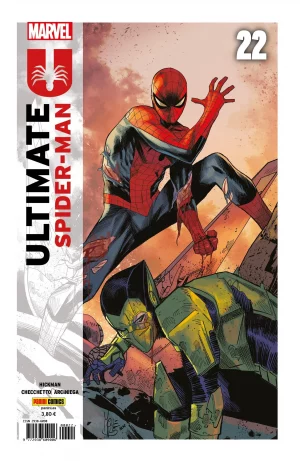 Cómic Ultimate Spider-Man 22