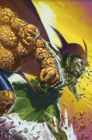 Cómic Un Mundo Bajo Muerte 08 de 09